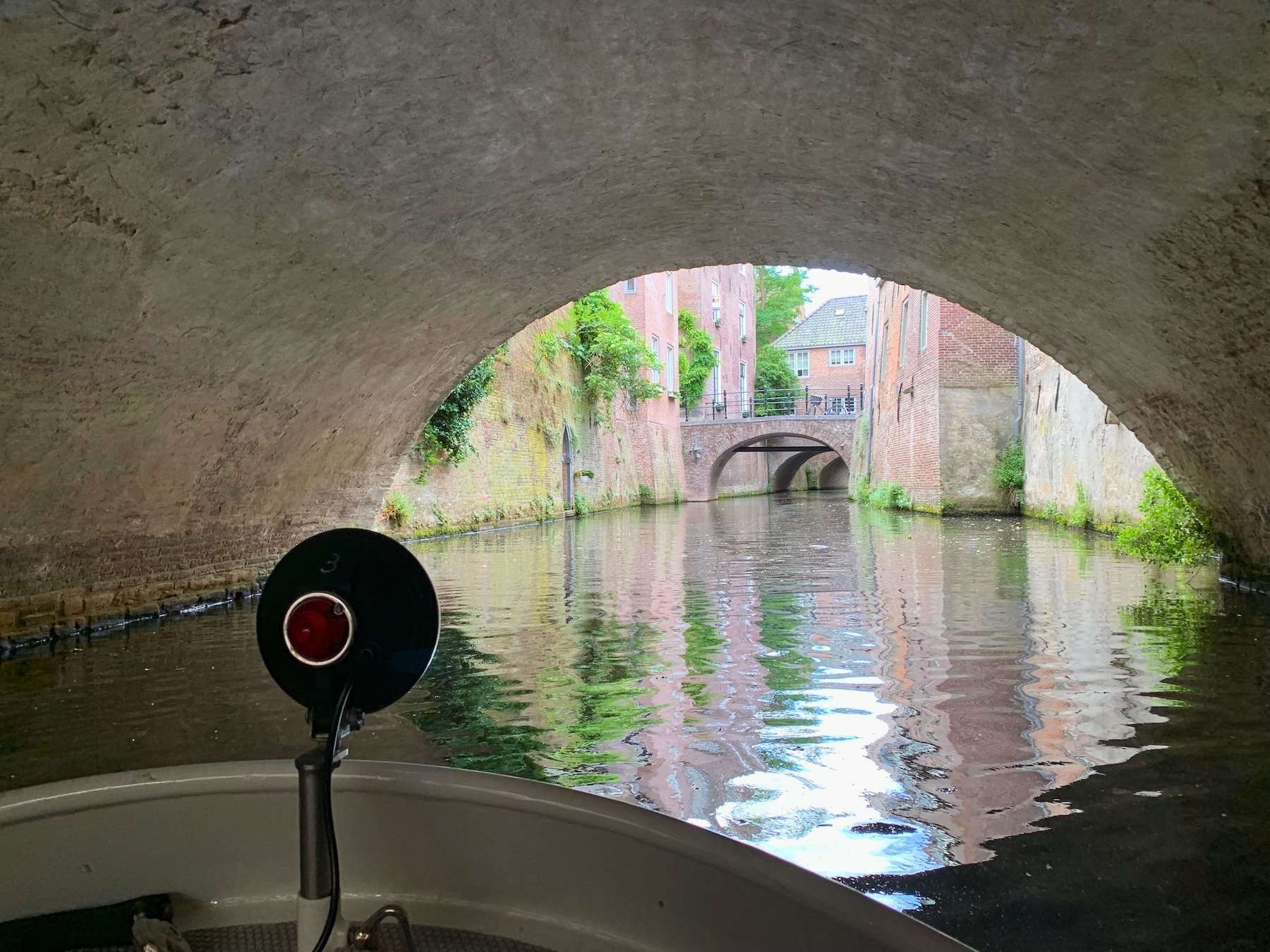 Binnendieze seen from a boat tour
