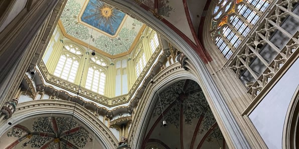 Inside St Jan in Den Bosch