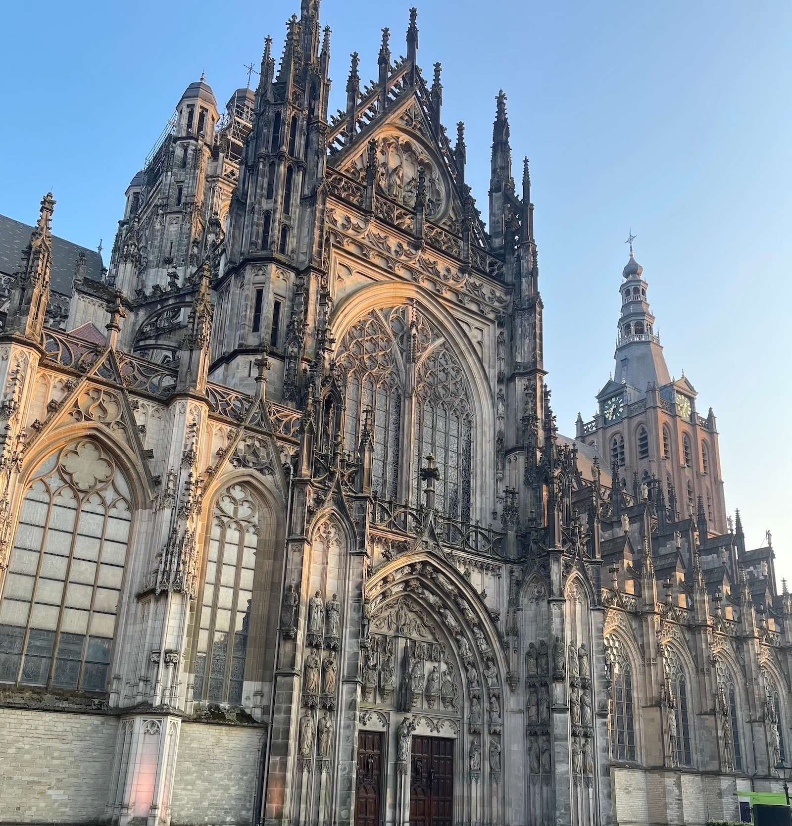St Jan cathedral in Den Bosch city centre