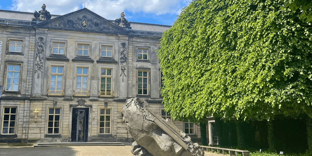 Courtyard of the Noordbrabants Museum
