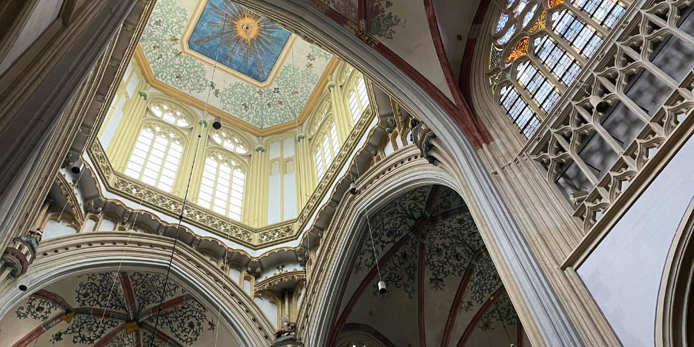 Inside St Jan in Den Bosch